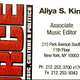 Aliya King